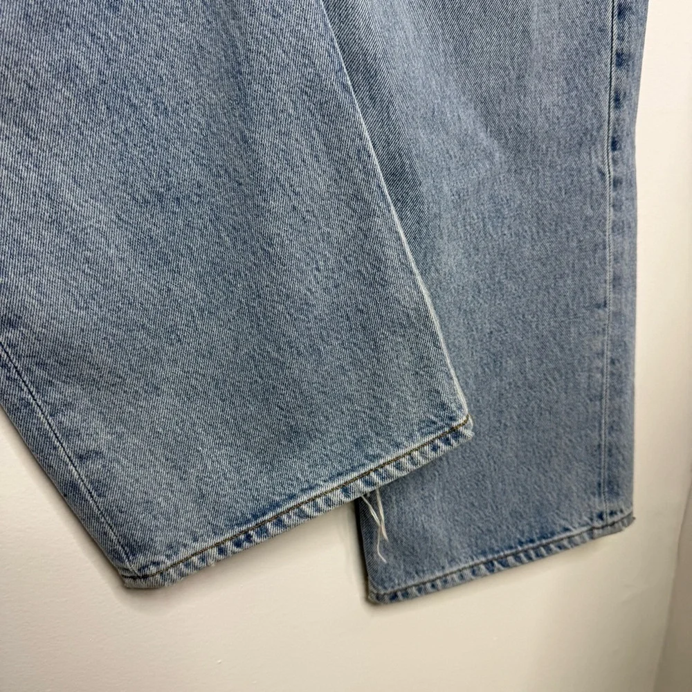 AGOLDE NWT 90’s Pinch Waist High Rise Straight Soundwave Jeans